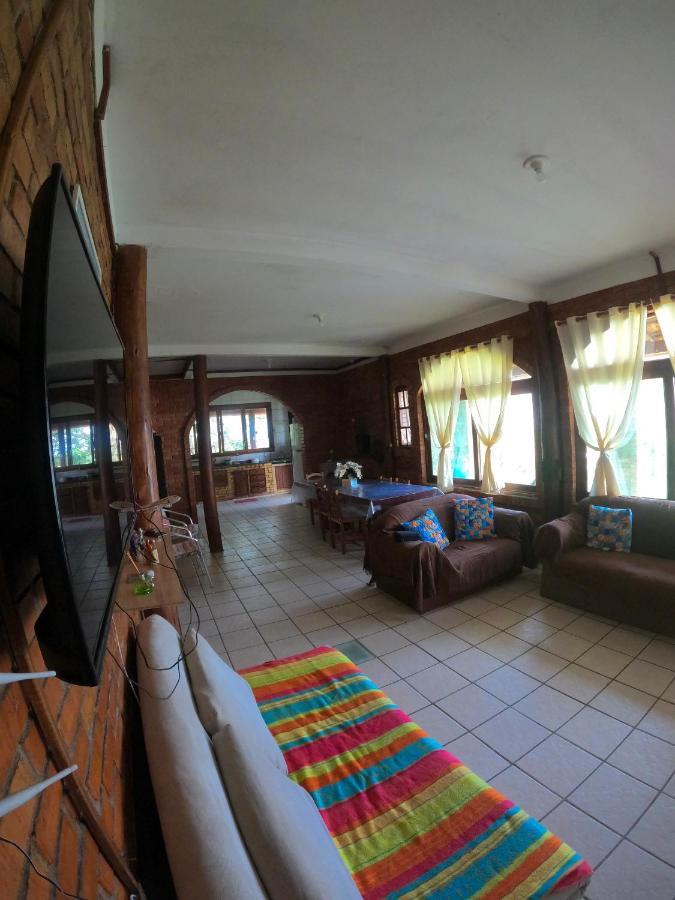Casa Talhamar Villa Garopaba Dış mekan fotoğraf