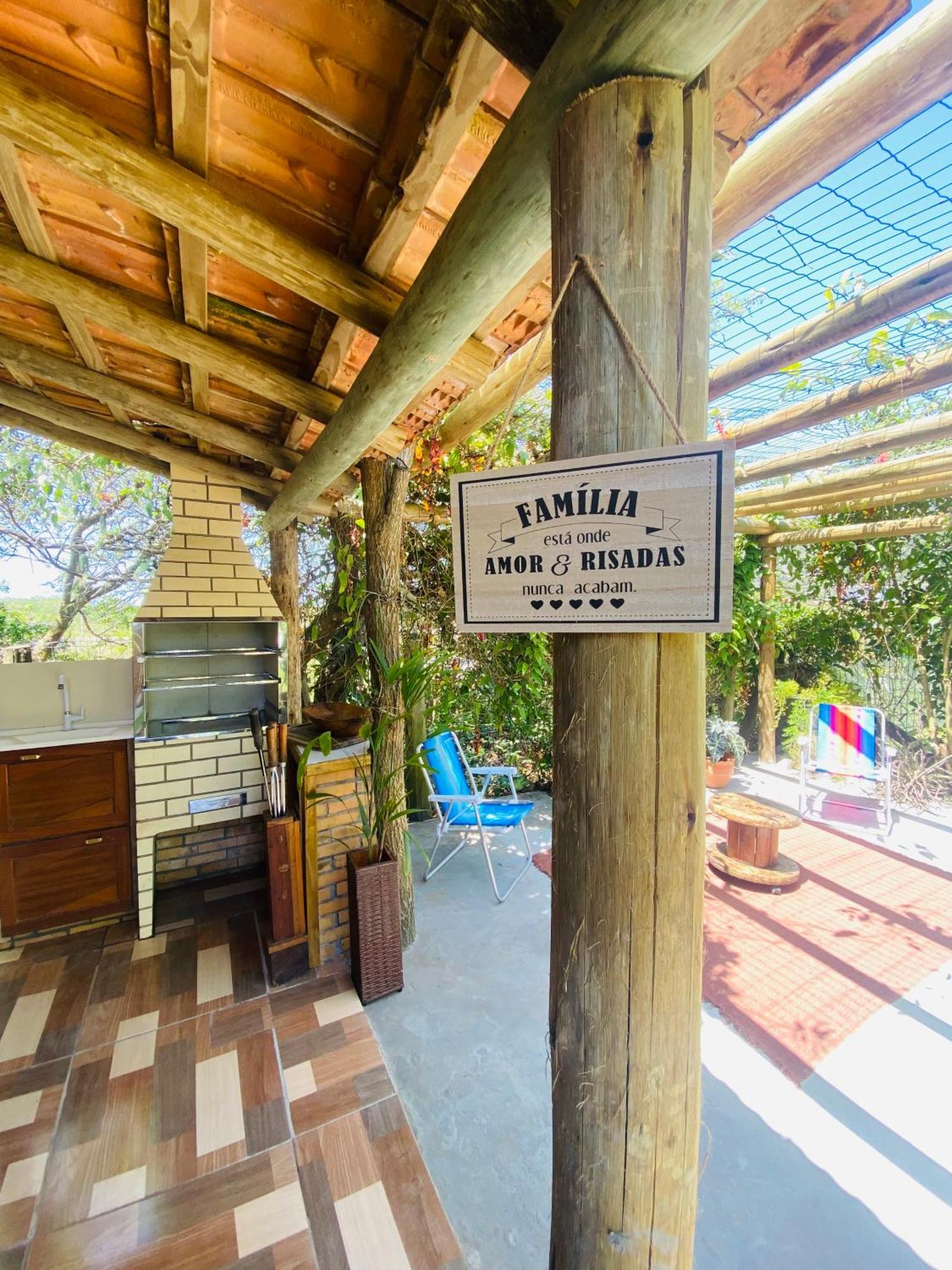 Casa Talhamar Villa Garopaba Dış mekan fotoğraf