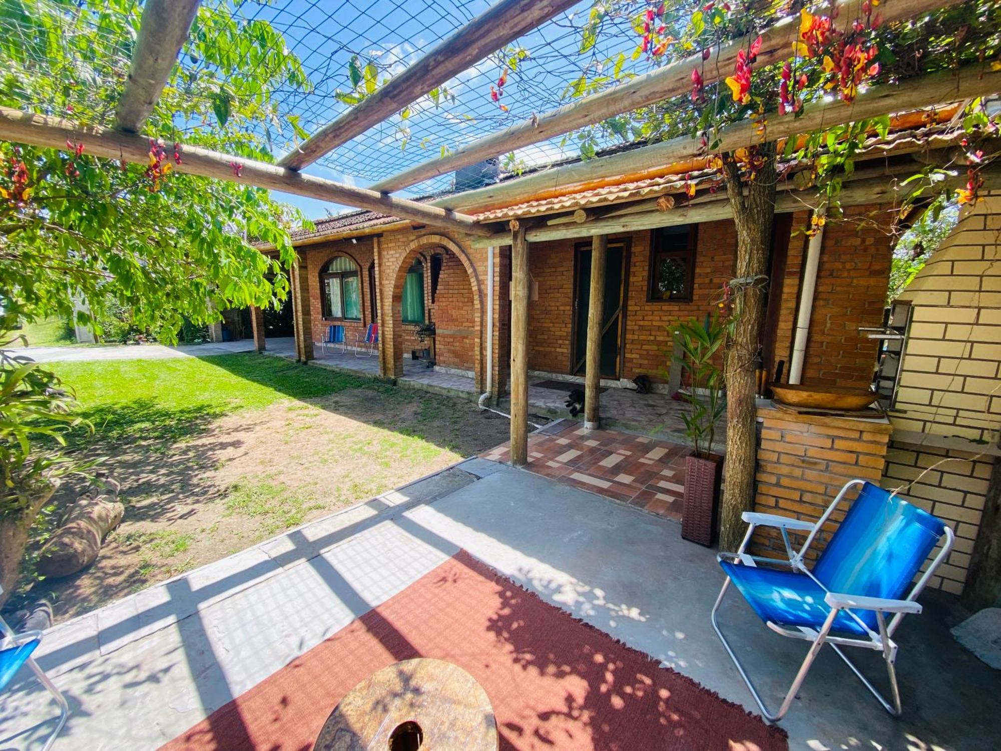 Casa Talhamar Villa Garopaba Dış mekan fotoğraf
